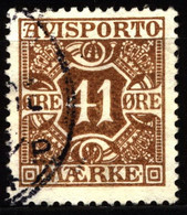 Denmark 1915 Mi V13 Newspaper Stamps - Servizio