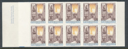 Sweden 1976. Proof Of Print Booklet: Upsala Cathedral, Multcolor. MNH(**) - Ensayos & Reimpresiones