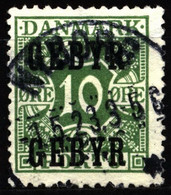 Denmark 1923 Mi V14 Postage Due - Segnatasse