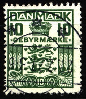 Denmark 1926 Mi V15 Postage Due - Postage Due