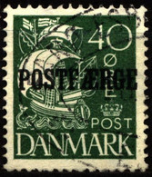 Denmark 1927 PK14 Custom Service - Pacchi Postali