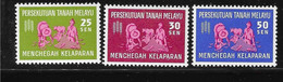 Federation Of Malaya 1963 FAO Freedom From Hunger Campaign MNH - Federation Of Malaya
