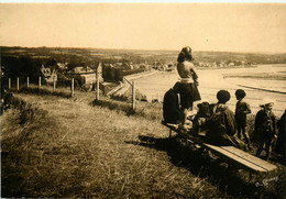 Carteret * Vue Générale Du Village * Panorama - Carteret