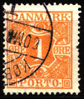 Denmark 1921 Mi P9 Postage Due - Segnatasse