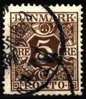 Denmark 1921 Mi P11 Postage Due - Postage Due