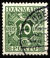 Denmark 1921 Mi P13 Postage Due - Postage Due