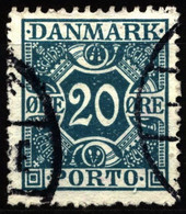Denmark 1921 Mi P14 Postage Due - Segnatasse
