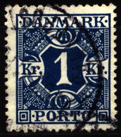 Denmark 1921 Mi P17 Postage Due - Segnatasse