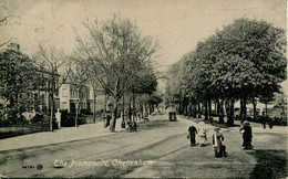 GLOS - CHELTENHAM - THE PROMENADE 1918 Gl412 - Cheltenham