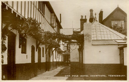 GLOS - TEWKESBURY - ROYAL HOP POLE HOTEL - COURTYARD RP Gl508 - Other & Unclassified