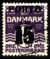 Denmark 1934 Mi P32 Postage Due - Segnatasse