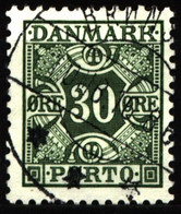 Denmark 1934 Mi P36 Postage Due - Postage Due