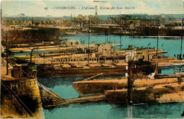 Cherbourg * L'arsenal * La Station Des Sous Marins * Militaria - Cherbourg