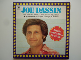 Joe Dassin, Gérard Lenorman Double 45Tours EP Vinyle Promo Cadeau Kanterbrau Ce 45 Tours - 45 T - Maxi-Single