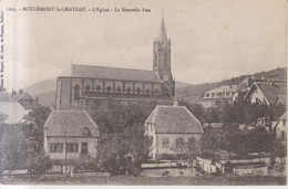 Rougemont Le Chateau La Nouvelle Rue - Rougemont-le-Château