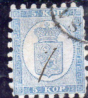 Finlande  Année 1860  N° 3A Oblitéré - Used Stamps