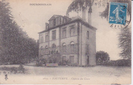 03 - ALLIER -  HAUTERIVE PRES DE VICHY - Château Des Cours - BOURBONNAIS - Otros Municipios