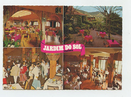 CANIÇO, Madeira - Restaurante Jardim Do Sol  (2 Scans) - Madeira