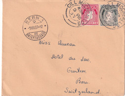 EIRE 1937 LETTRE DE CILL MOCHEALLOG - Storia Postale