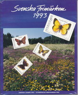 Sweden 1993. Stamps Year Set. MNH(**). See Description, Images And Sales Conditions - Annate Complete