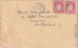 EIRE 1931 LETTRE DE BAILE ATHA CLIATH - Storia Postale