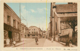 CORMEILLES EN PARISIS Place De L'église - Cormeilles En Parisis