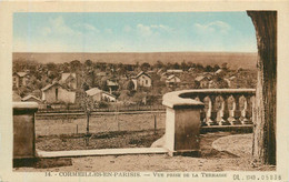 CORMEILLES EN PARISIS Vue Depuis La Terrasse - Cormeilles En Parisis