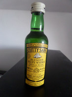 MIGNONNETTE WHISKY CUTTY SARK - Mignonnettes