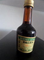 MIGNONNETTE PAGES LIQUEUR MYRTILLE SAUVAGE - Miniatures