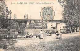 ¤¤  -   SAINT-LOUP-sur-THOUET    -   Le Pont Du Chemin De Fer      -   ¤¤ - Sonstige & Ohne Zuordnung