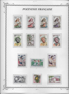 Polynésie Collection Vendue Page Par Page - Timbres Neufs **/* Sans/avec Charnière - TB - Nuevos