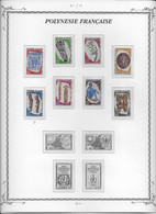 Polynésie Collection Vendue Page Par Page - Timbres Neufs **sans Charnière/oblitérés - TB - Nuevos