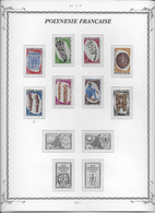 Polynésie Collection Vendue Page Par Page - Timbres Neufs **sans Charnière/oblitérés - TB - Ongebruikt