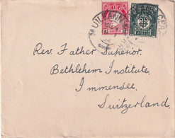 EIRE 1934 LETTRE DE MUILEANN GCEARR - Briefe U. Dokumente