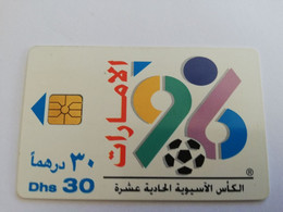 UNITED ARAB EMIRATES -ETISALAT- UAE 107   DHS 30  CHIPCARD Phonecard As Scan  FINE USED    ** 9006** - Emirats Arabes Unis