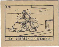 Ex Libris - Dr Tranier - Illustration - Bookplates