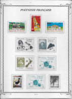 Polynésie Collection Vendue Page Par Page - Timbres Neufs ** Sans Charnière - TB - Neufs