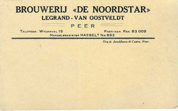 Brouweij De Noordstar - Legrand-Van Oostveldt - Peer
