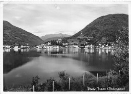 013807 "PONTE STRESA - PANORAMA"    CART  SPED 1955 - Tresa