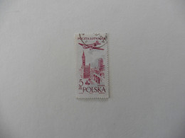 Pologne > Poste Aérienne  :Timbre N°46 Oblitéré - Used Stamps