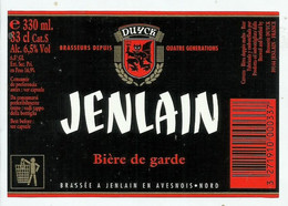 France 115, étiquette De Bière 38 - Beer