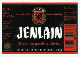 France 115, étiquette De Bière 39 - Beer