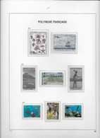 Polynésie Collection Vendue Page Par Page - Timbres Neufs ** Sans Charnière - TB - Neufs