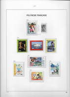 Polynésie Collection Vendue Page Par Page - Timbres Neufs ** Sans Charnière - TB - Ongebruikt