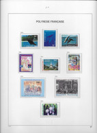Polynésie Collection Vendue Page Par Page - Timbres Neufs ** Sans Charnière - TB - Ongebruikt