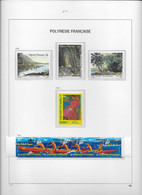 Polynésie Collection Vendue Page Par Page - Timbres Neufs ** Sans Charnière - TB - Ungebraucht