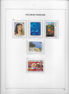 Polynésie Collection Vendue Page Par Page - Timbres Neufs ** Sans Charnière - TB - Nuevos