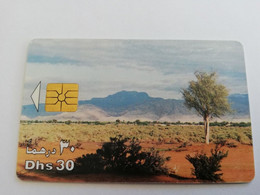 UNITED ARAB EMIRATES -ETISALAT- UAE 135   DHS 30  CHIPCARD Phonecard As Scan  FINE USED    ** 9026** - Emirats Arabes Unis