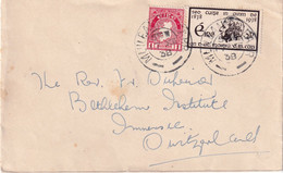 EIRE 1938 LETTRE DE MUILEANN GCEARR - Storia Postale
