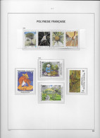 Polynésie Collection Vendue Page Par Page - Timbres Neufs ** Sans Charnière - TB - Ungebraucht
